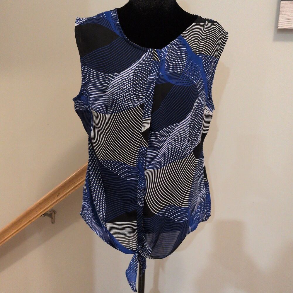 Sleeveless Worthington Top